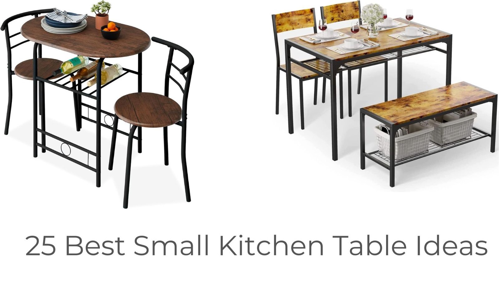 Best Small Kitchen Table Ideas