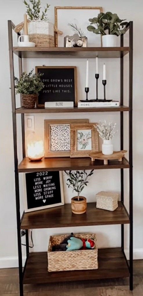 Use Vertical Shelving