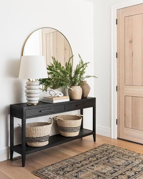 Use a Console Table