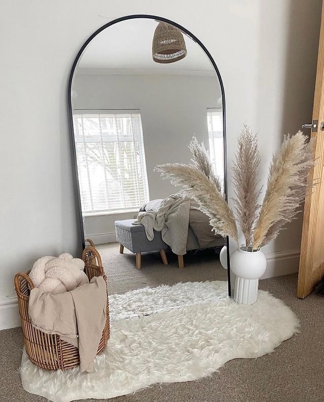 Use a Small-Scale Rug